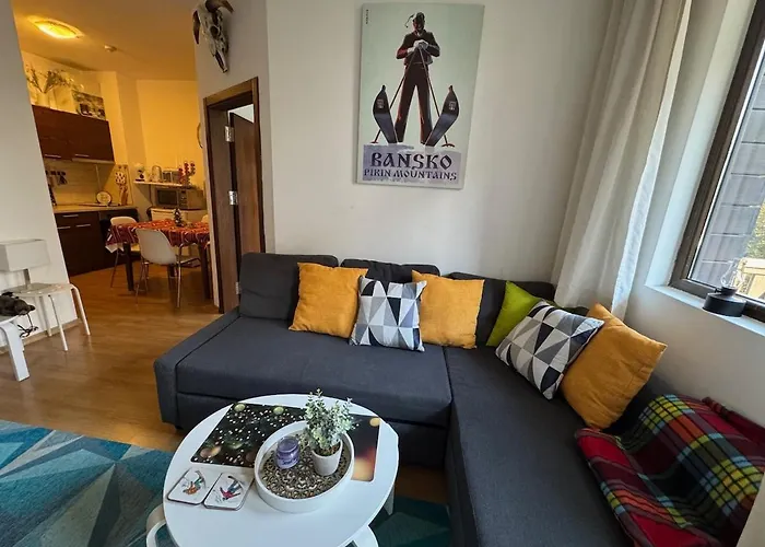 Location In Bansko - Two Sleeping 아파트 *